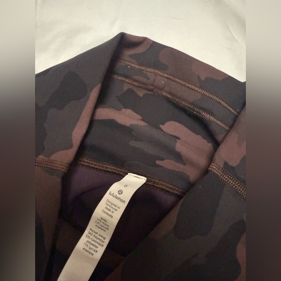 Lululemon Wunder Train High-Rise Tight 25" - Picture 6 of 9